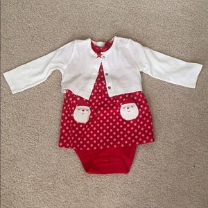 Carter’s Christmas 2 piece outfit